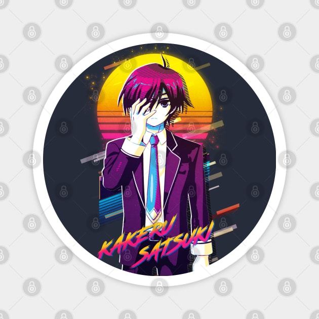 Kakeru Satsuki 11eyes Magnet by 80sRetro